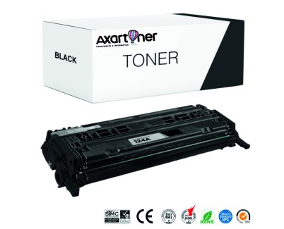 Compatible HP Q6000A /124A Negro Cartucho de Toner