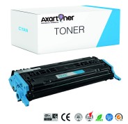 Compatible HP Q6001A / 124A Cyan Cartucho de Toner