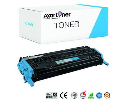 Compatible HP Q6001A / 124A Cyan Cartucho de Toner