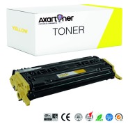 Compatible HP Q6002A / 124A Amarillo Cartucho de Toner