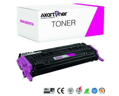 Compatible HP Q6003A / 124A Magenta Cartucho de Toner