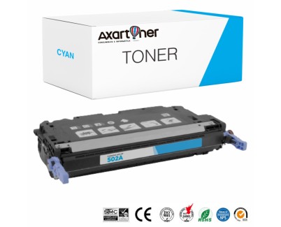 Compatible HP Q6471A / 502A Cyan Cartucho de Toner para HP Color LaserJet 3600