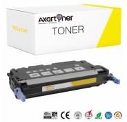 Compatible HP Q6472A / 502A Amarillo Cartucho de Toner para HP Color LaserJet 3600