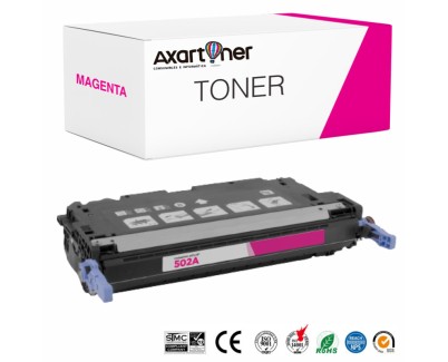 Compatible HP Q6473A / 502A Magenta Cartucho de Toner para HP Color LaserJet 3600