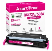 Compatible HP Q6473A / 502A Magenta Cartucho de Toner para HP Color LaserJet 3600, 3600dn, 3600n