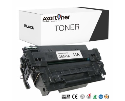 Compatible HP Q6511A / 11A Negro Cartucho de Toner