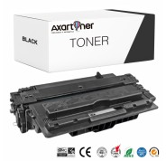 Compatible HP Q7516A / 16A Negro Cartucho de Toner para  HP LaserJet 5200