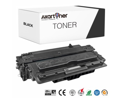 Compatible HP Q7516A / 16A Negro Cartucho de Toner para  HP LaserJet 5200