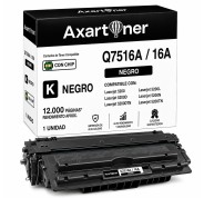 Compatible HP Q7516A / 16A Negro Cartucho de Toner para  HP LaserJet 5200