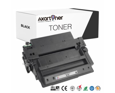 Compatible HP Q7551A / 51A Negro Cartucho de Toner