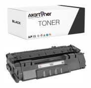 Compatible HP Q7553A / 53A Negro Cartucho de Toner