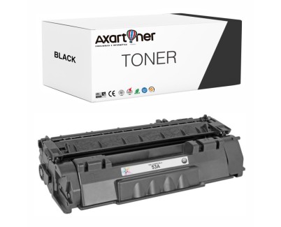 Compatible HP Q7553A / 53A Negro Cartucho de Toner