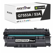 Compatible HP Q7553A / 53A Negro Cartucho de Toner para HP LaserJet P2015, P2014, P2015n, M2727 NF, P2015dn