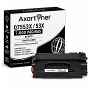 Compatible HP Q7553X / 53X Negro Cartucho de Toner para HP LaserJet P2014, P2015, M2727, M2727, MFP, M2727nf, MFP, M2727nfs, P2015d, P2015dn, P2015x, P2014, P2014n
