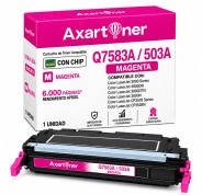 Compatible HP Q7583A / 503A Magenta Cartucho de Toner para HP Color LaserJet 3800, 3800dn, 3800n, CP3505, CP3505dn, CP3505n