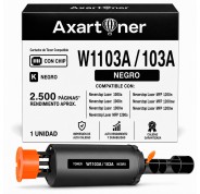 Compatible HP W1103A / 103A Negro Cartucho de Toner para HP Neverstop 1000a 1000n 1000w MFP 1200a 1200n 1200nw 1200w