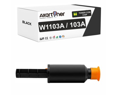 Compatible HP W1103A / 103A Negro Cartucho de Toner para HP Neverstop 1000a 1000n 1000w MFP 1200a 1200n 1200nw 1200w