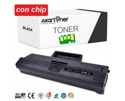Compatible HP W1106A / 106A - CON CHIP - Negro Cartucho de Toner para HP Laser 107a, 107w / MFP 135a, 135w, 137fnw