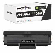 Compatible HP W1106A / 106A - CON CHIP - Negro Cartucho de Toner para HP Laser 107a, 107w / MFP 135a, 135w, 137fnw