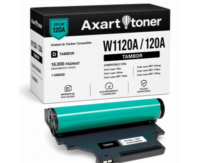 Compatible HP W1120A / 120A - W1132A / 132A Tambor de Imagen (Drum) para HP Color Laser 150a, 150nw - MFP 178nw, 178nwg, 179fng, 179fnw, 179fwg