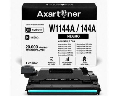 Compatible HP W1144A / 144A Nego Tambor de Imagen (Drum) para HP Neverstop Laser 1001 1001n 1001nw MFP 1201n 1202nw 1202w