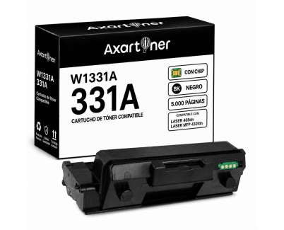Compatible HP W1331A / 331A Negro Cartucho de Toner para HP Laser 408dn, MFP 432fdn