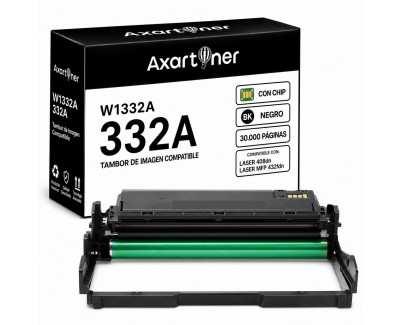 Compatible HP W1332A / 332A Negro Tambor de Imagen (Drum) para HP Laser 408dn, MFP 432fdn