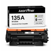 Compatible HP W1350A / 135A - CON CHIP - Negro Cartucho de Toner (NO usar en HP+ / Serie E) para HP LaserJet M207dw M209d M209dw / MFP M232dw M233dw M234d M234dw M234sdn M234sdw M235dw M235sdw M236dw M237dw