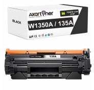 Compatible HP W1350A / 135A - CON CHIP - Negro Cartucho de Toner (NO usar en HP+ / Serie E) para HP LaserJet M209dw, MFP M234sdw, MFP M234sdn, MFP M234dw