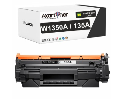 Compatible HP W1350A / 135A - CON CHIP - Negro Cartucho de Toner (NO usar en HP+ / Serie E) para HP LaserJet M209dw, MFP M234sdw, MFP M234sdn, MFP M234dw