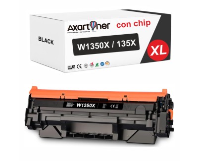 Compatible HP W1350X / 135X - CON CHIP - Negro Cartucho de Toner (NO funciona en impresoras terminan en E) para HP LaserJet M209 / MFP M234