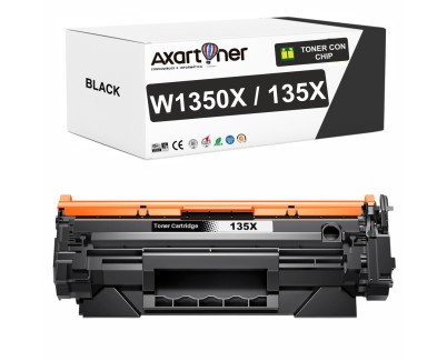 Compatible HP W1350X / 135X - CON CHIP - Negro Cartucho de Toner (NO usar en HP+ / Serie E) para HP LaserJet M209dw, MFP M234sdw, MFP M234sdn, MFP M234dw