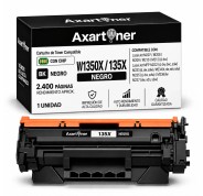 Compatible HP W1350X / 135X - CON CHIP - Negro Cartucho de Toner (NO usar en HP+ / Serie E) para HP LaserJet M207dw M209d M209dw / MFP M232dw M233dw M234d M234dw M234sdn M234sdw M235dw M235sdw M236dw M237dw
