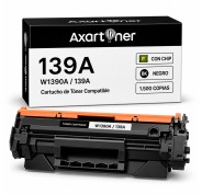 Compatible HP W1390A / 139A - CON CHIP - Negro Cartucho de Toner para HP LaserJet Pro 3001dn 3001dw 3002dn 3002dw 3003dn 3003dw 3004dn 3004dw / Lasejert Pro MFP 3101fdn 3101fdw 3102fdn 3102fdw 3103fdn 3103fdw 3104fdn 3104fdw