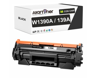 Compatible HP W1390A / 139A - CON CHIP - Negro Cartucho de Toner para HP LaserJet Pro 3001dn 3001dw 3002dn 3002dw 3003dn 3003dw 3004dn 3004dw / Lasejert Pro MFP 3101fdn 3101fdw 3102fdn 3102fdw 3103fdn 3103fdw 3104fdn 3104fdw