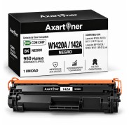 Compatible HP W1420A / 142A - CON CHIP - Negro Cartucho de Toner (NO usar en impresoras terminan en E)  para HP LaserJet MFP M140w LaserJet M110w M110 M140 M140w M139w