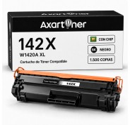 Compatible HP W1420A XL / 142X - CON CHIP - Negro Cartucho de Toner (NO usar en impresoras que terminan en E) para HP LaserJet MFP M140w LaserJet M110w M110 M140 M140w M139w