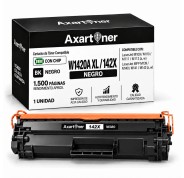 Compatible HP W1420A XL / 142X - CON CHIP - Negro Cartucho de Toner (NO usar en impresoras que terminan en E) para HP LaserJet MFP M140w LaserJet M110w M110 M140 M140w M139w