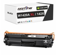 Compatible HP W1420A XL / 142XL - CON CHIP - Negro Cartucho de Toner (NO usar en impresoras que terminan en E) para HP LaserJet MFP M140w LaserJet M110w M110 M140 M140w M139w