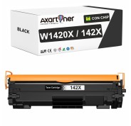 Compatible HP W1420A XL / 142XL - CON CHIP - Negro Cartucho de Toner (NO usar en impresoras que terminan en E) para HP LaserJet MFP M140w LaserJet M110w M110 M140 M140w M139w