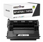 Compatible HP W1470A / 147A - CON CHIP - Negro Cartucho de Toner para HP LaserJet Enterprise M610, M611, M612, M634, M635, M636
