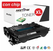 Compatible HP W1470X / 147X - CON CHIP - Negro Cartucho de Toner para HP LaserJet Enterprise M610, M611, M612, M634, M635, M636