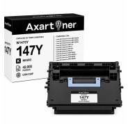 Compatible HP W1470Y / 147Y - CON CHIP - Negro Cartucho de Toner para HP LaserJet Enterprise M610, M611, M612, M634, M635, M636
