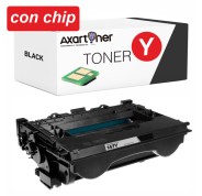 Compatible HP W1470Y / 147Y - CON CHIP - Negro Cartucho de Toner para HP LaserJet Enterprise M610, M611, M612, M634, M635, M636