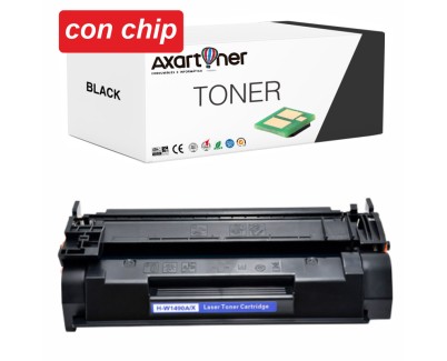 Compatible HP W1490A / 149A - CON CHIP - Negro Cartucho de Toner (NO usar en impresoras terminan en E) para HP LaserJet Pro 4001 / 4002 / 4003 / 4004 / MFP 4101 / MFP 4102 / MFP 4103 / MFP 4104