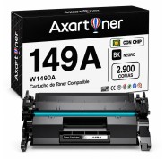 Compatible HP W1490A / 149A - CON CHIP - Negro Cartucho de Toner (NO usar en impresoras terminan en E) para HP LaserJet Pro 4002d 4002dn 4002dw 4002n MFP 4102dw MFP 4102fdn MFP 4102fdw MFP 4103dw MFP 4103fdn