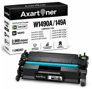 Compatible HP W1490A / 149A - CON CHIP - Negro Cartucho de Toner (NO usar en impresoras terminan en E) para HP LaserJet Pro 4002d 4002dn 4002dw 4002n MFP 4102dw MFP 4102fdn MFP 4102fdw MFP 4103dw MFP 4103fdn