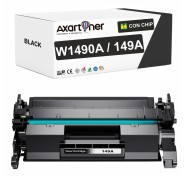 Compatible HP W1490A / 149A - CON CHIP - Negro Cartucho de Toner (NO usar en impresoras terminan en E) para HP LaserJet Pro 4002d 4002dn 4002dw 4002n MFP 4102dw MFP 4102fdn MFP 4102fdw MFP 4103dw MFP 4103fdn