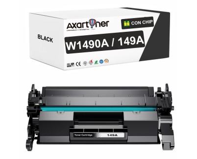 Compatible HP W1490A / 149A - CON CHIP - Negro Cartucho de Toner (NO usar en impresoras terminan en E) para HP LaserJet Pro 4002d 4002dn 4002dw 4002n MFP 4102dw MFP 4102fdn MFP 4102fdw MFP 4103dw MFP 4103fdn