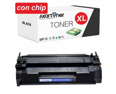 Compatible HP W1490X / 149X - CON CHIP - Negro Cartucho de Toner (NO usar en impresoras terminan en E) para HP LaserJet Pro 4001 / 4002 / 4003 / 4004 / MFP 4101 / MFP 4102 / MFP 4103 / MFP 4104